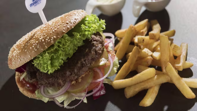 Brasserie: Maritim Hotel Bonn - 1