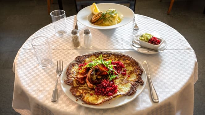 Järnvägsrestaurangen, Östra Station - 2