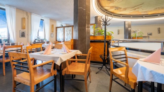 Järnvägsrestaurangen, Östra Station - 0