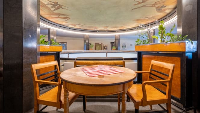 Järnvägsrestaurangen, Östra Station - 9