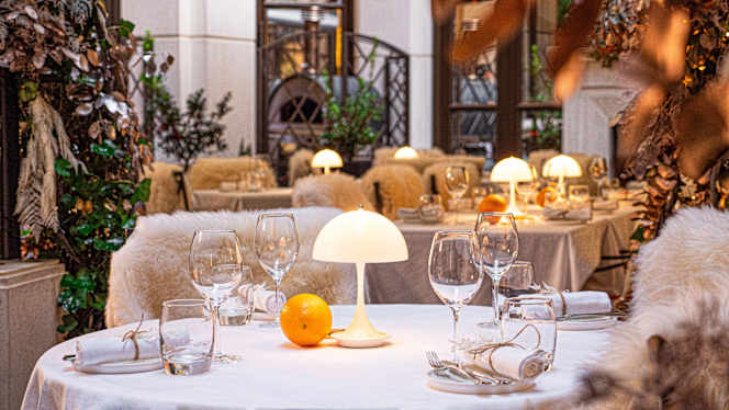 The Garden at Corinthia London - 1