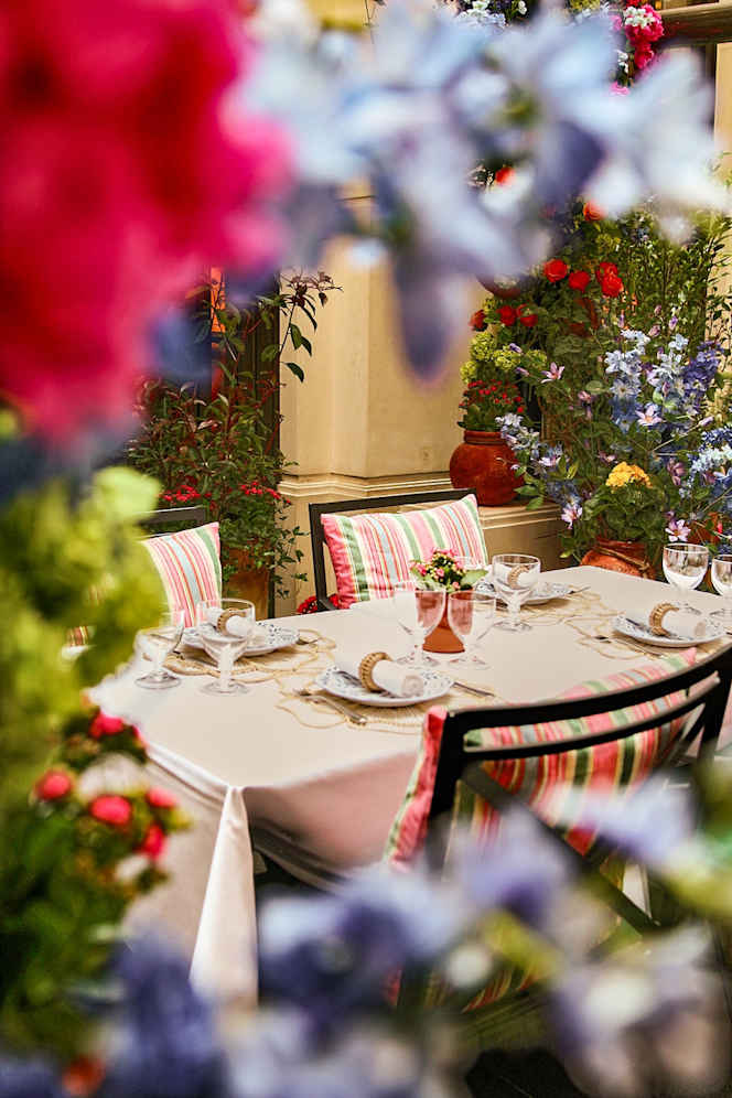 The Garden at Corinthia London - 2