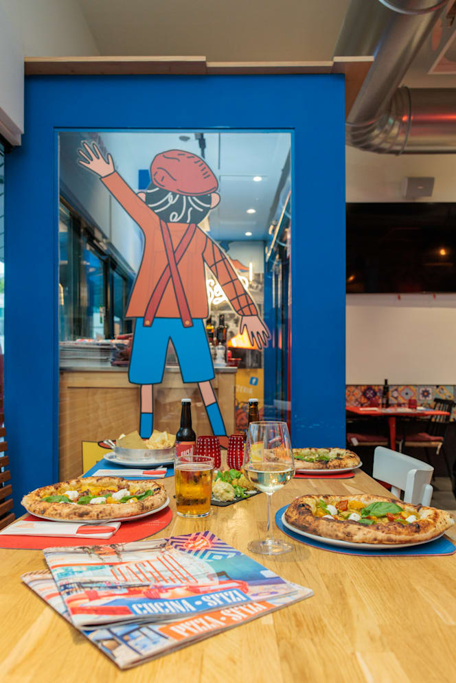 Uagliò Pizzeria con Cucina Vimercate - 1