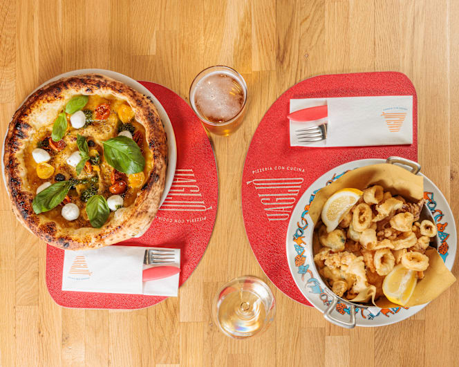 Uagliò Pizzeria con Cucina Vimercate - 2