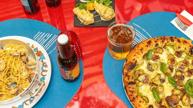 Uagliò Pizzeria con Cucina Vimercate - 6