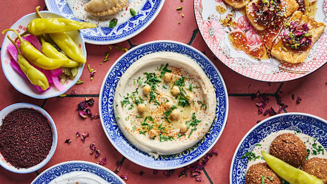 Comptoir Libanais - Exeter - 2