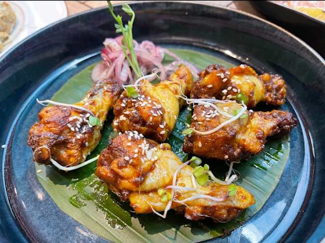 Dot in - Progressive Kerala Indian Restaurant - 0