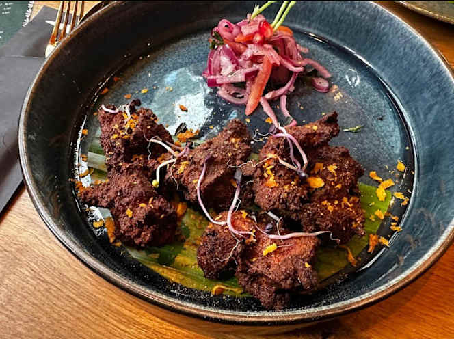 Dot in - Progressive Kerala Indian Restaurant - 9