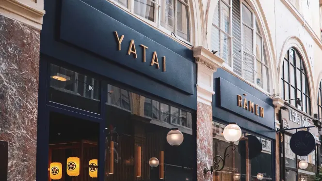 Yatai Ramen - Pyramides - Paris - 0