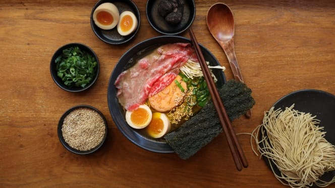 Yatai Ramen - Pyramides - Paris - 1