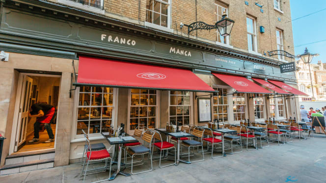 Franco Manca Cambridge - 7