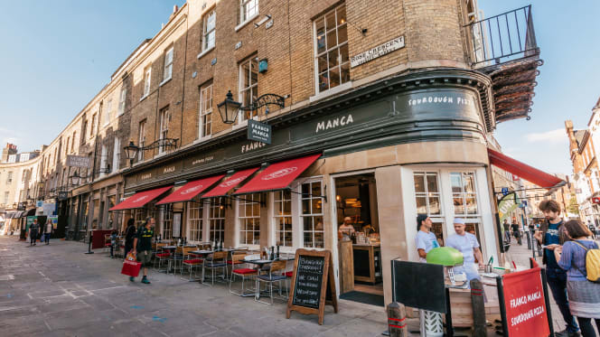 Franco Manca Cambridge - 8