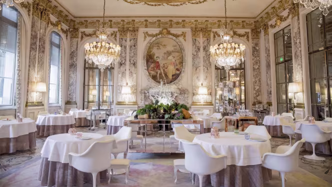 Restaurant le Meurice Alain Ducasse - Restaurant - Paris