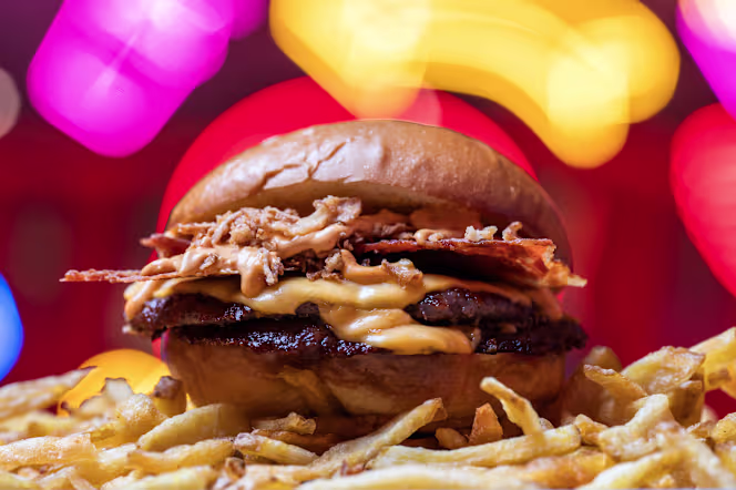 Distrito Burger -  Ferrocarril - 5