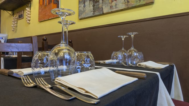 Osteria  Cacio e Vino All'antico Borgo - 1