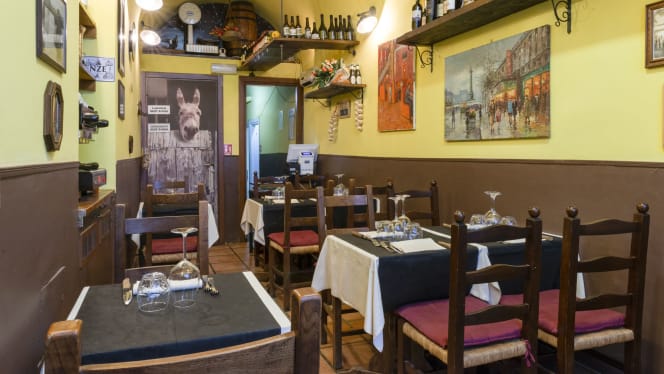 Osteria  Cacio e Vino All'antico Borgo - 2