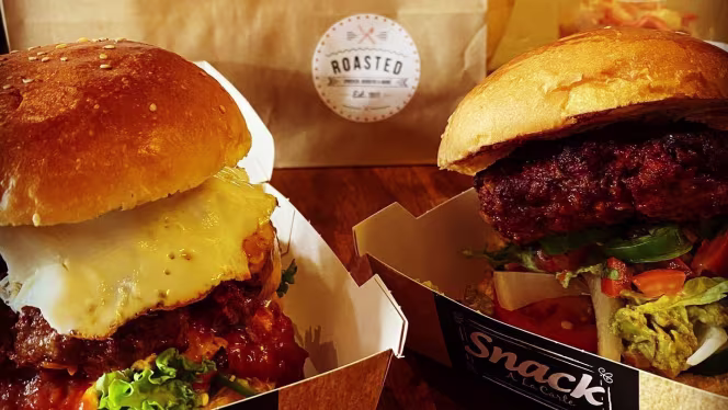 Roasted Burgerbar & Rotisserie - 1