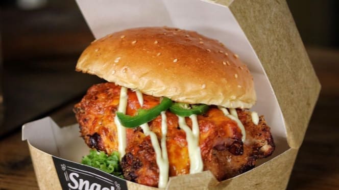 Roasted Burgerbar & Rotisserie - 1