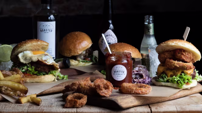 Roasted Burgerbar & Rotisserie - 0