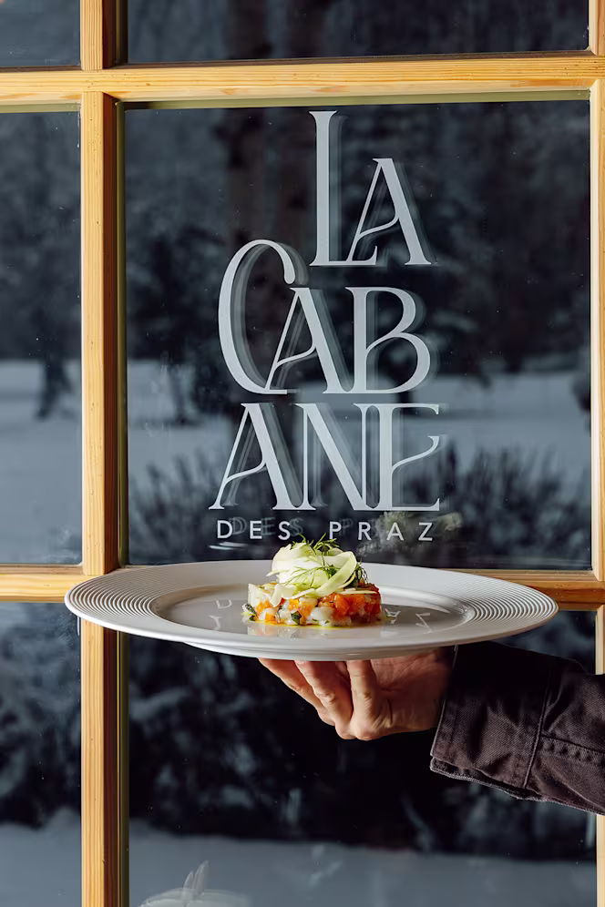 La Cabane Des Praz - 4