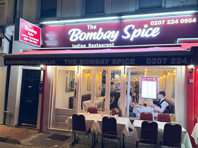 The Bombay Spice Marylebone - 1