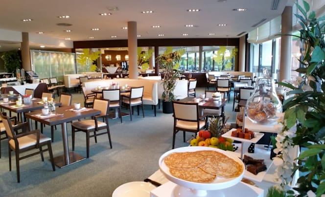 Hotel Palladior - Restaurant - 1