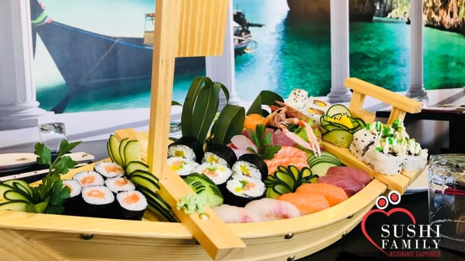 Sushi Family - solo menu alla carta - 0