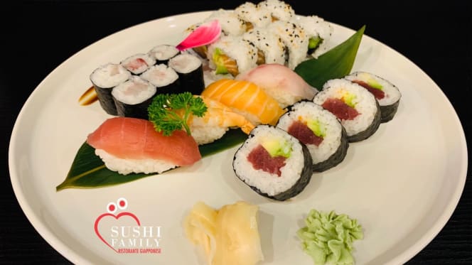 Sushi Family - solo menu alla carta - 3