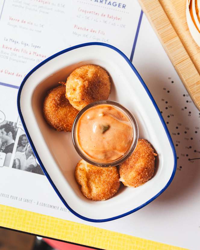 Les Fils à Maman - Lyon - Restaurant - Lyon