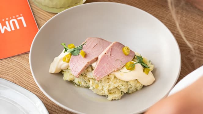 Lumbre Cocina Honesta - Sevilla - 0