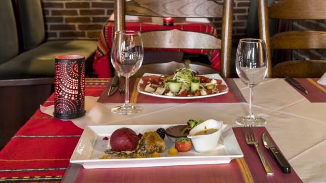 Balkan Restaurant Macedonië - 1