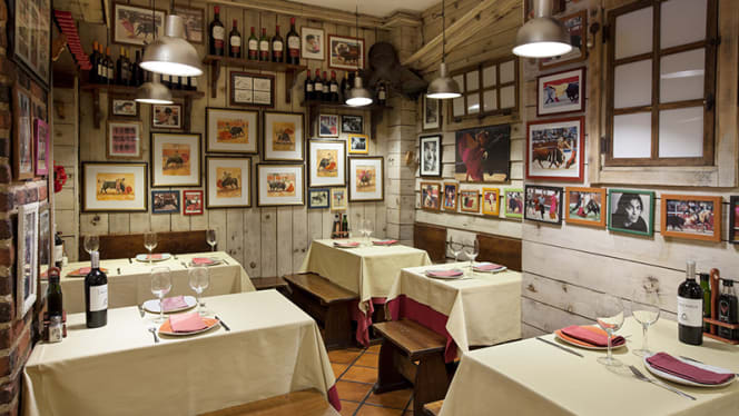 El Tendido - Madrid - 0