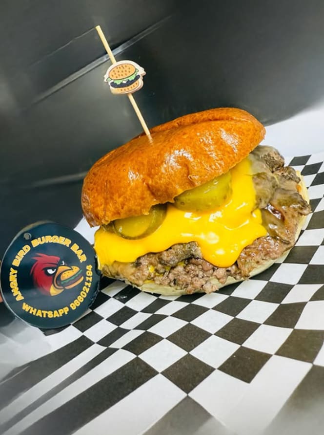 Angry Bird Burger Bar - 3