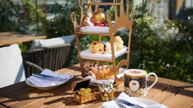 The Crown Afternoon Tea at Mercer Roof Terrace - 0