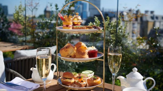 The Crown Afternoon Tea at Mercer Roof Terrace - 5