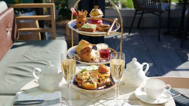 The Crown Afternoon Tea at Mercer Roof Terrace - 3