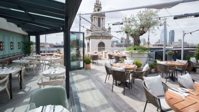 The Crown Afternoon Tea at Mercer Roof Terrace - 1