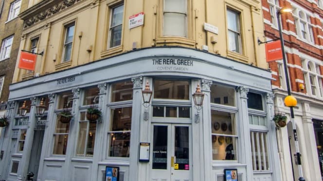 The Real Greek - Covent Garden - 1