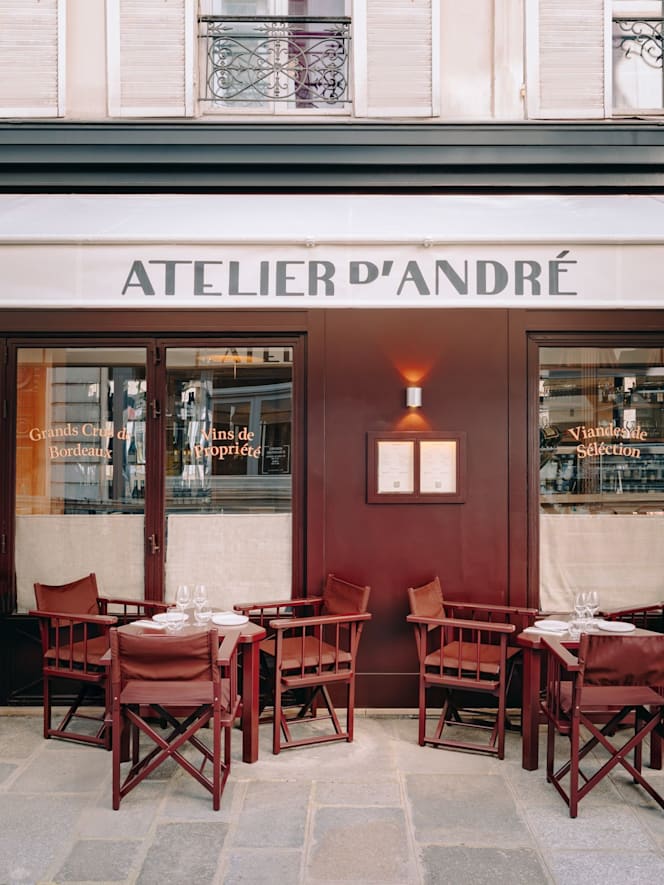 Atelier D'andré - Paris - 5