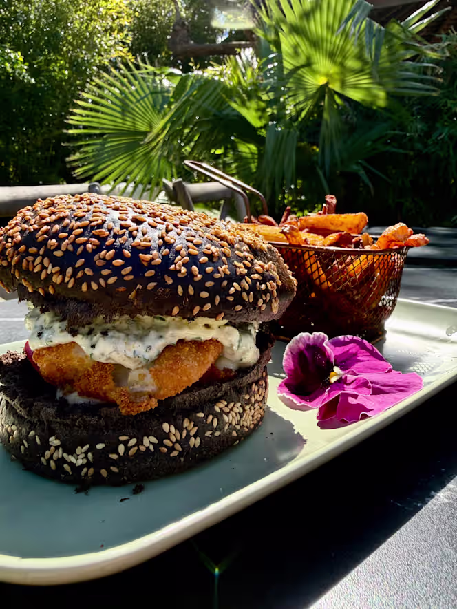 Le jardin des bains - 1