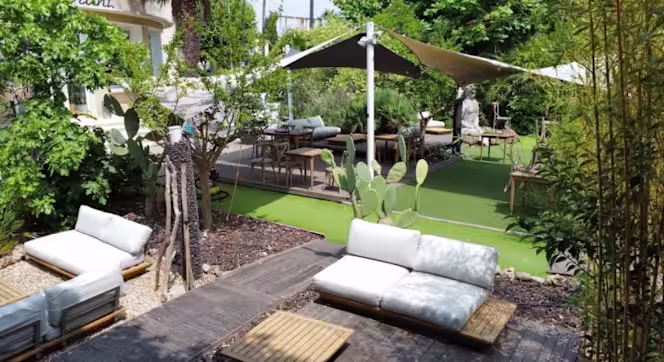 Jardin des Bains - 3