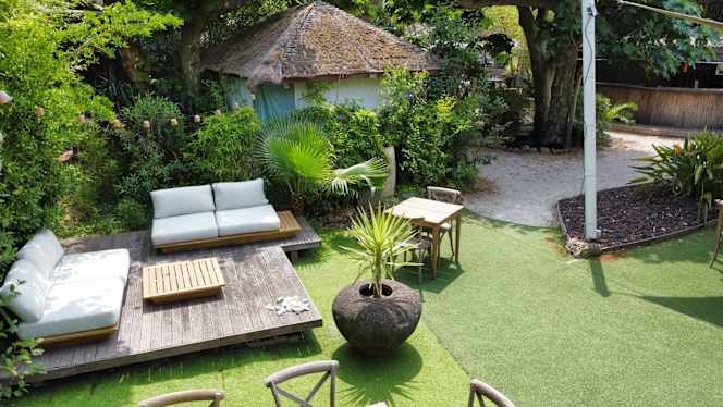 Le jardin des bains - 4