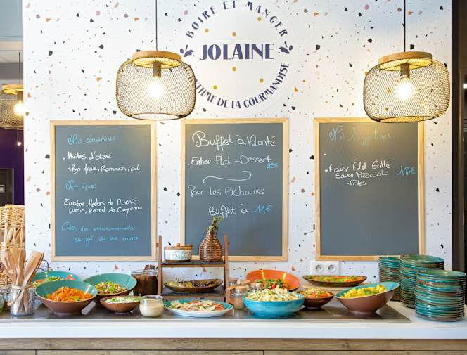 Ibis - Restaurant Jolaine - 3