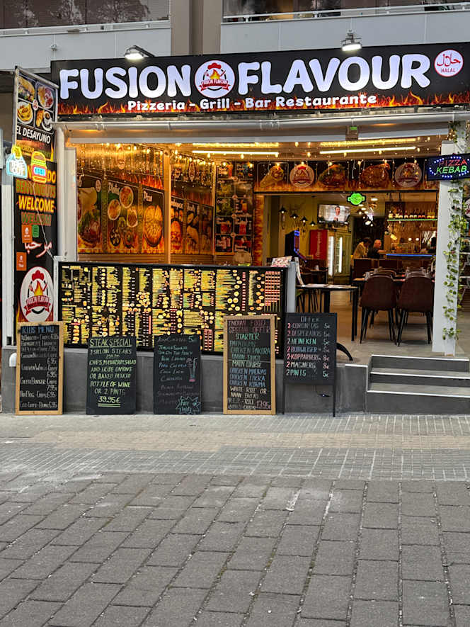 Fusion flavour - 4