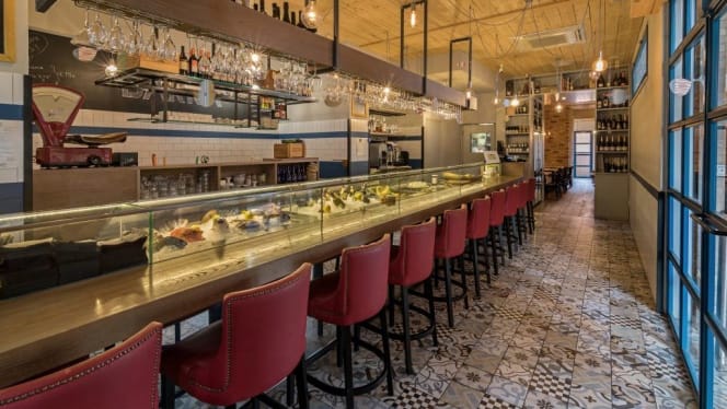 Barra - Pescheria con Cucina - 9