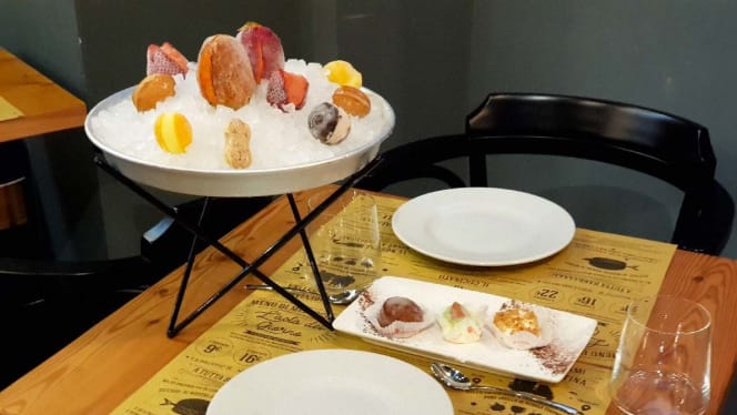 Barra - Pescheria con Cucina - 1