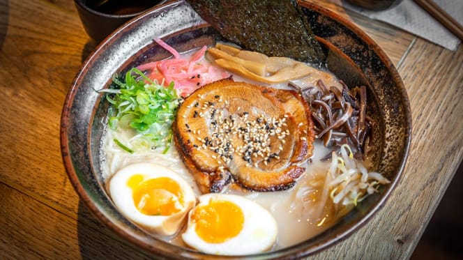 Noodle Brat - London - 8