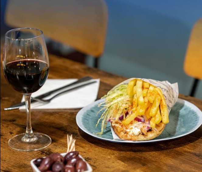 Olivia's Greek Food - 4