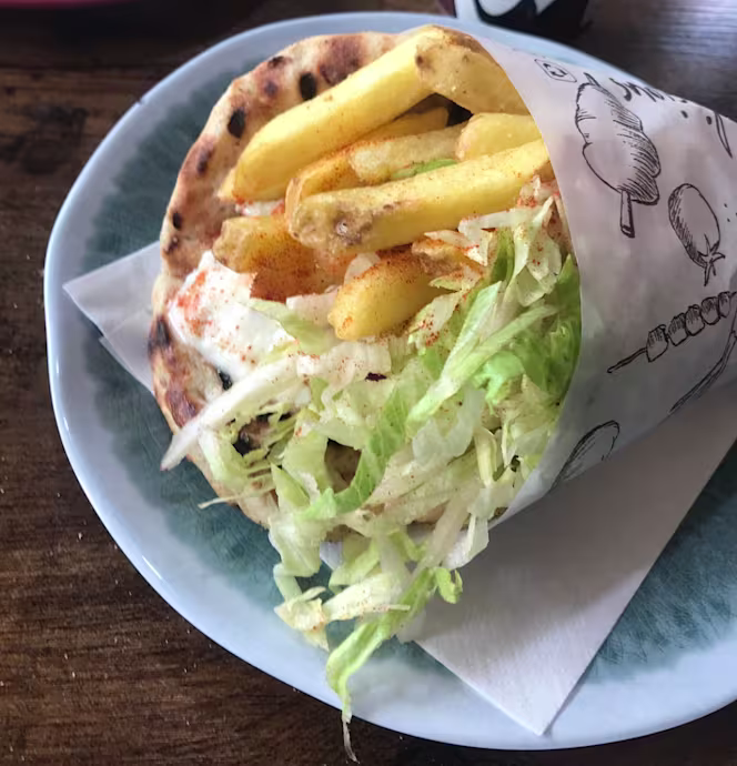 Olivia's Greek Food - 1