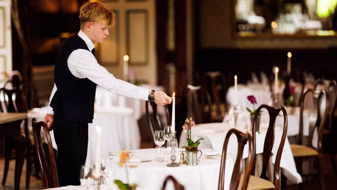 Samuel's at Swinton Park Hotel - Ripon - 4